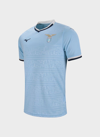 MAGLIA SS LAZIO HOME 24/25 RAGAZZO, 04 AIRY BLUE, small