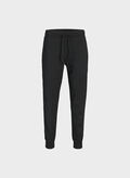 PANTALONE REGULAR FIT, BLACK, thumb