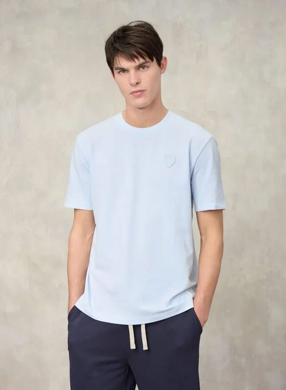 T-SHIRT ATHENS, 80E LIGHT BLUE, medium