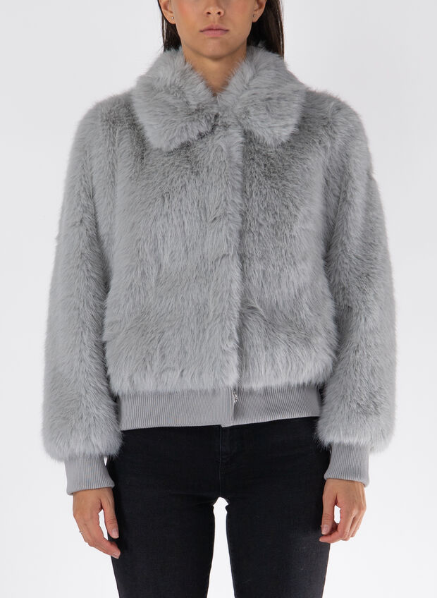 PELLICCIA SOAVE, F9OL GRIGIO, large