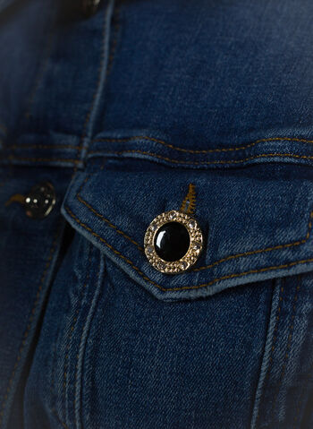 GIACCA JEANS, 78516 STONE, small