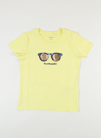 T-SHIRT BAMBINA, YELLOW, small