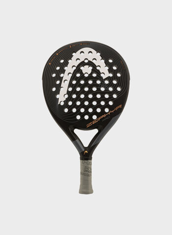 RACCHETTA PADEL ZEPHIR PRO 2022, UNI BLK, small