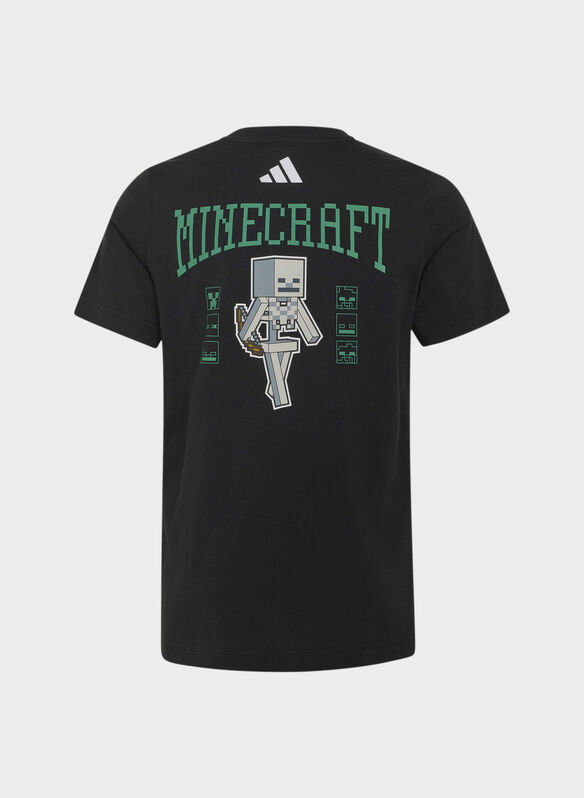 T.SHIRT MINECRAFT BAMBINO, - BLK, medium