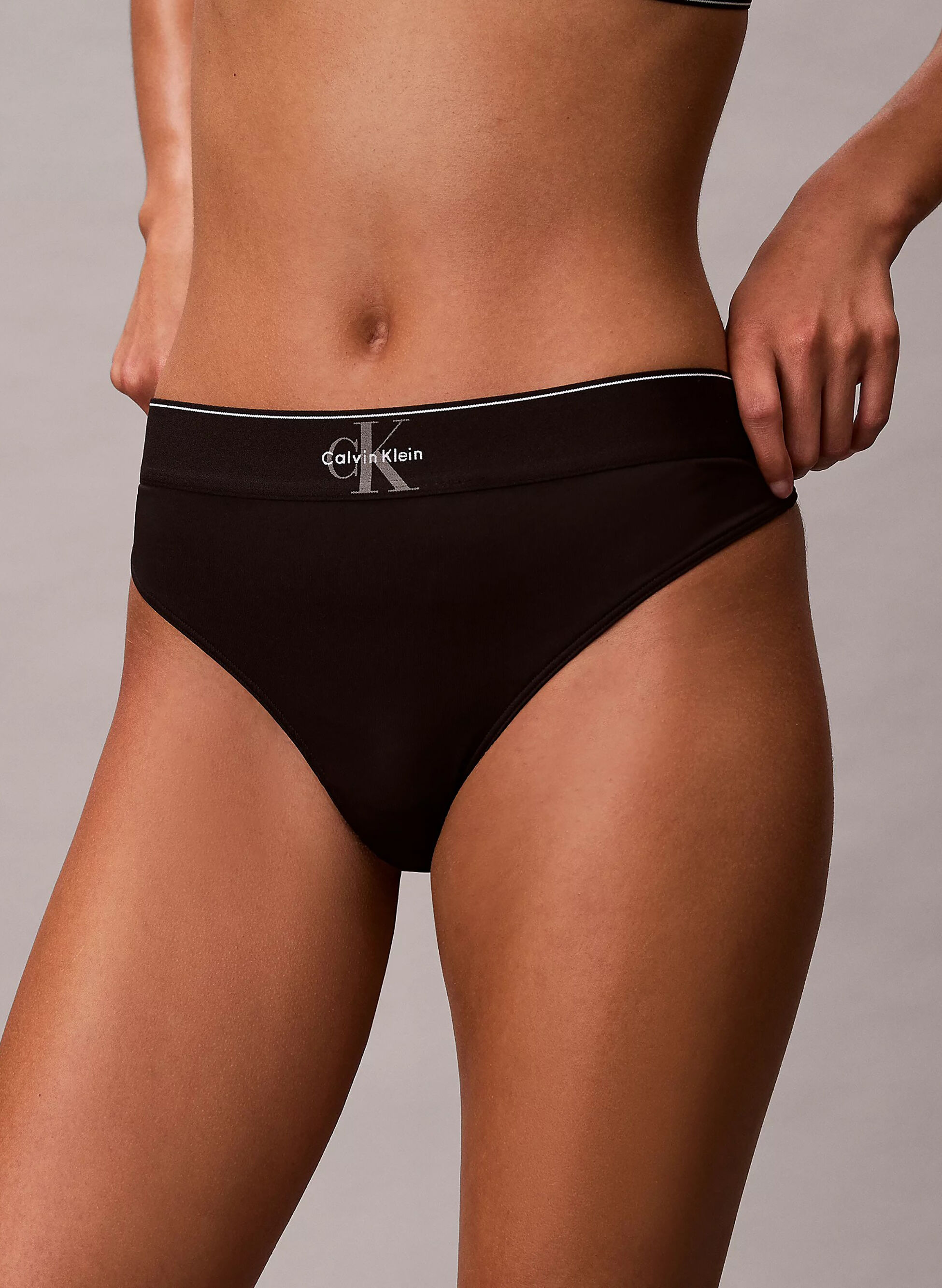 CALVIN KLEIN JEANS THONG CK L