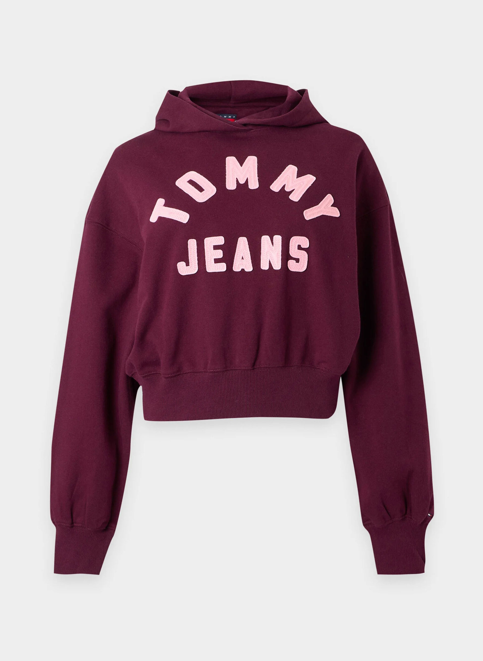 Felpa Logo Ricamato Hoodie