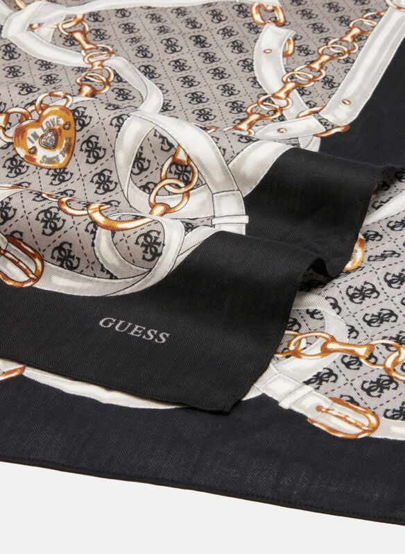 STOLA KEFIAH NOELLE, BLA BLK, medium