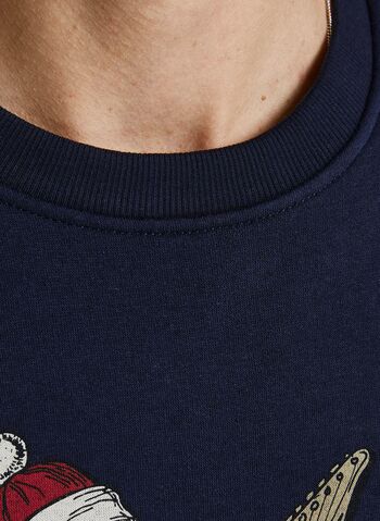 FELPA GIROCOLLO CHRISTMAS TESCHIO, , small