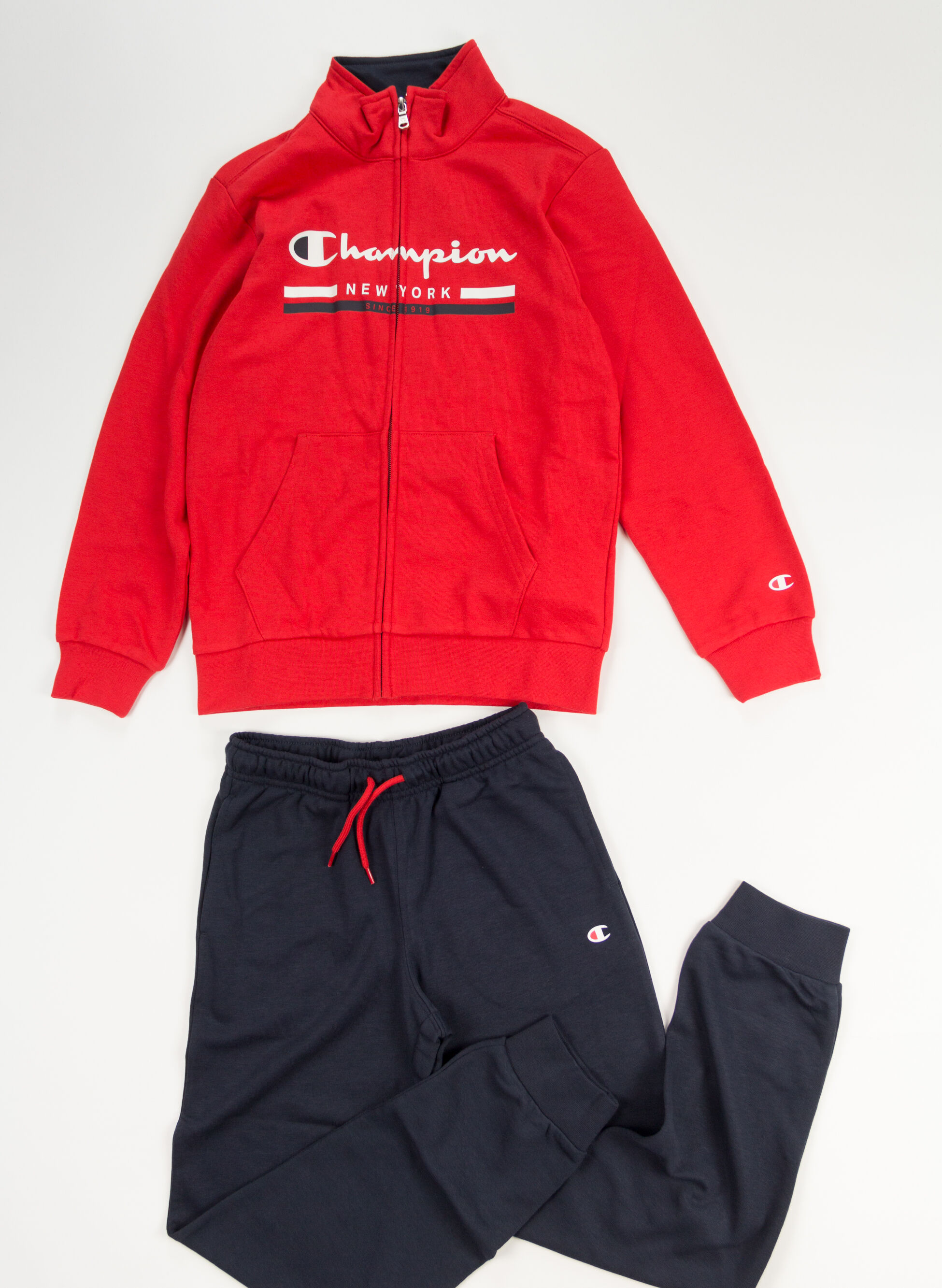TUTA FULL ZIP LEGACY RAGAZZO XXS