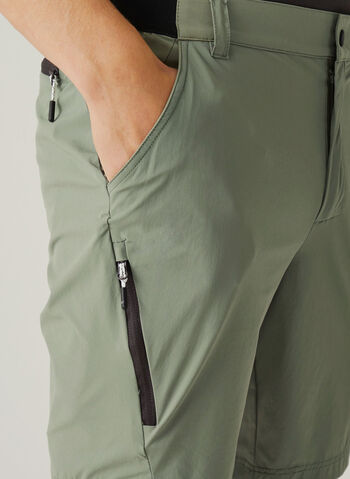 SHORTS TRAVEL LIGTH STRETCH, E87 GREEN, small