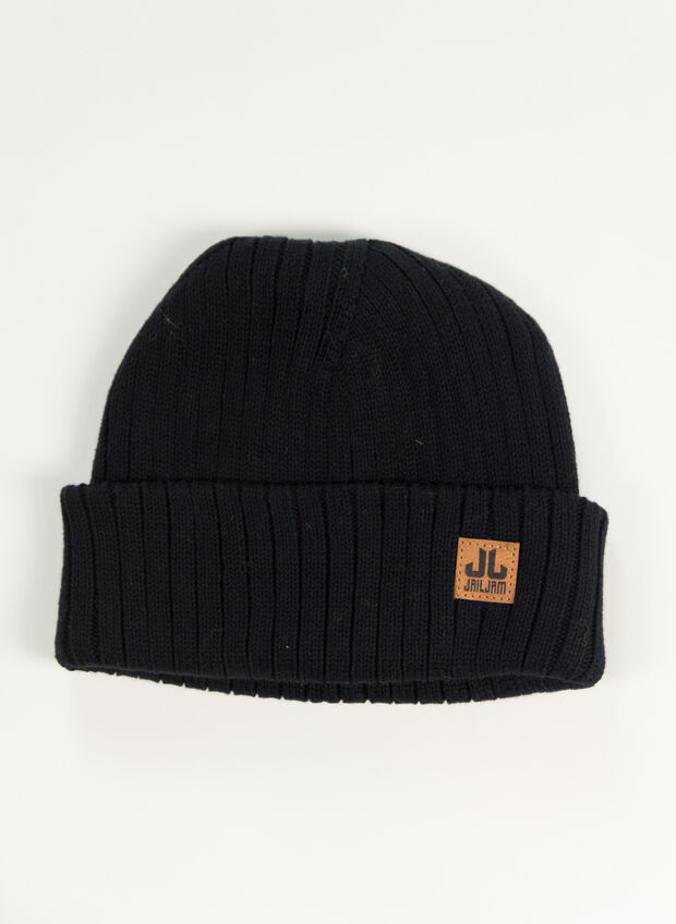 CAPPELLO IN MAGLIA WADSPIRAL, 001 BLK, large