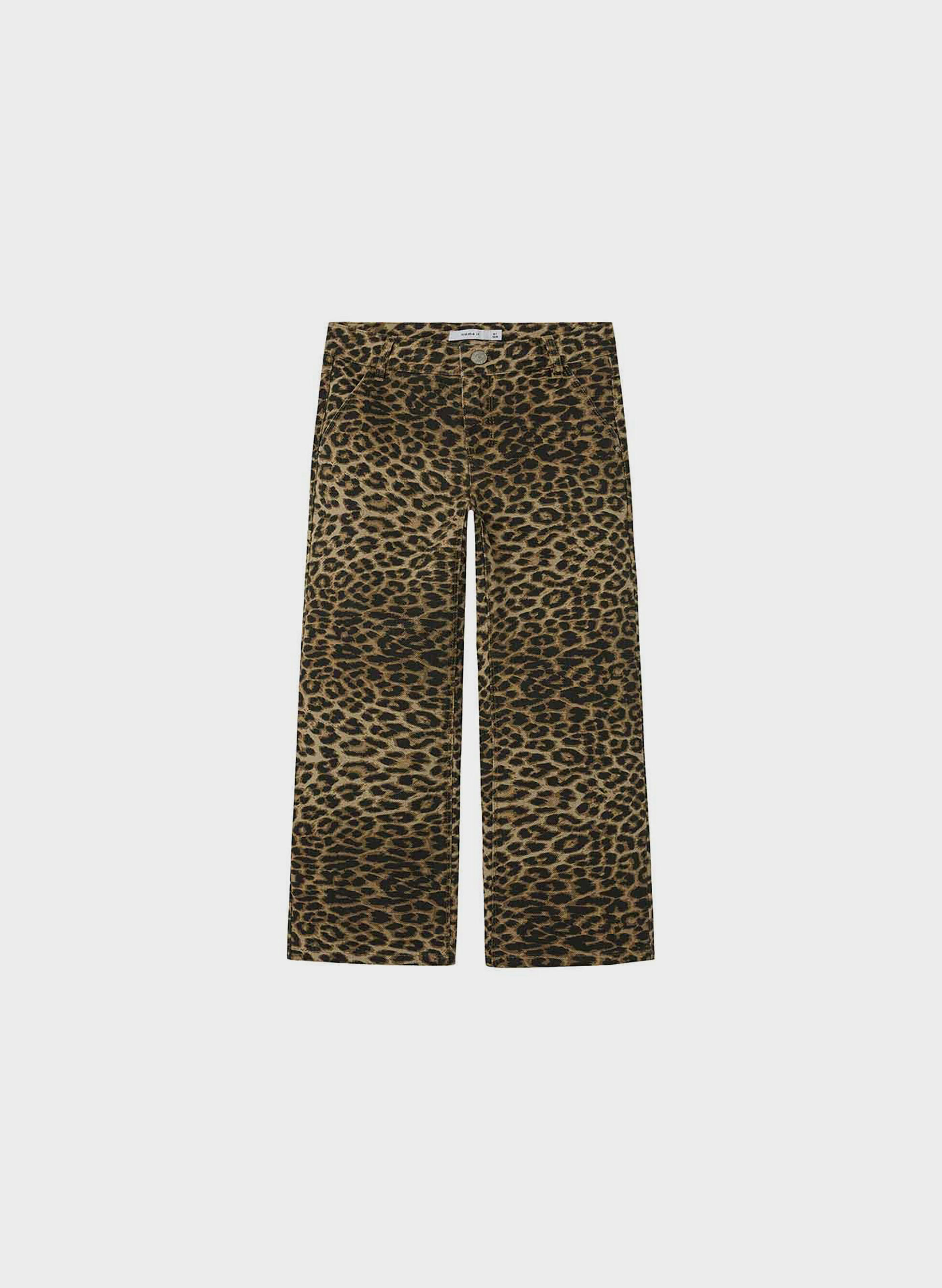 PANTALONE NOOS ANIMALIER RAGAZZA