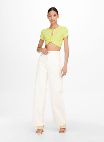 T-SHIRT LOVE CROP, , small