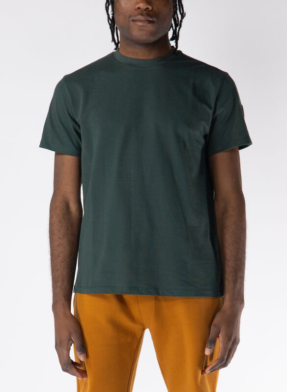 T-SHIRT GIROCOLLO IN PIQUET, 382 BOTANICAL, medium