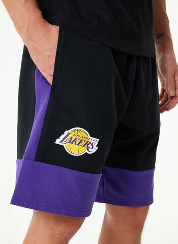 BERMUDA NBA LOS ANGELES LAKERS COLOUR BLOCK, , small