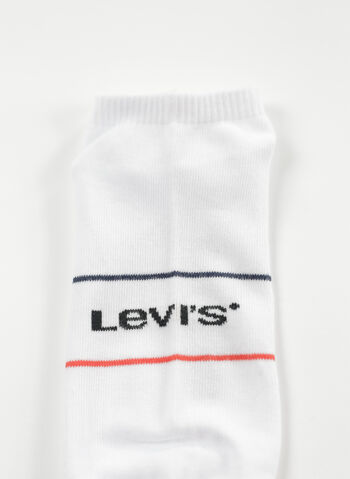 CALZA 2 PAIA LOW CUT UNISEX, 008 WHT, small