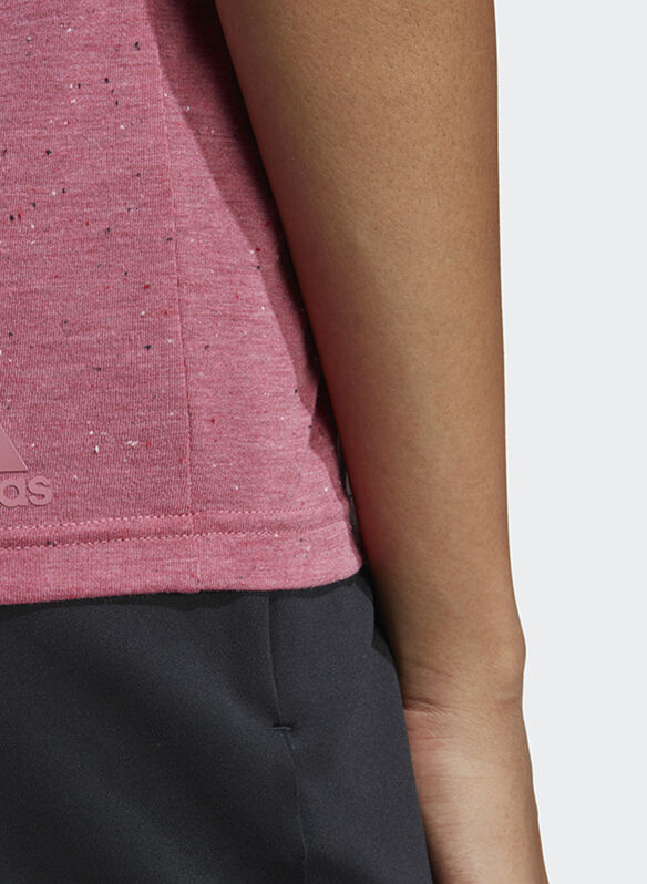 T-SHIRT WINRS 3.0 CON LOGO, PINK STRATA, medium