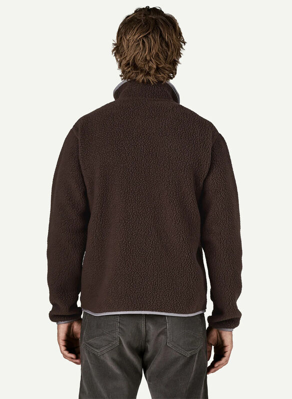 GIACCA TEDDY RETRO FULL ZIP, - BROWN, medium