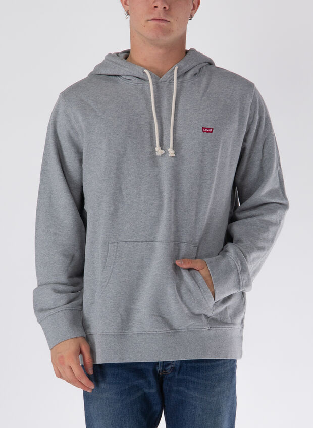 FELPA HOODIE HOUSEMARK ORIGINAL, 0047 GREY, large