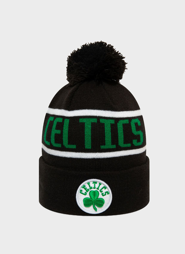NEW ERA CAPPELLO IN MAGLIA CON PON PON BOSTON CELTICS Bianco, Nero, Verde  Uomo | Sport85