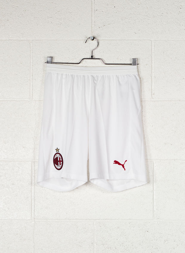 PUMA PANTALONCINO AC MILAN 2018/19 Bianco Uomo | Sport85
