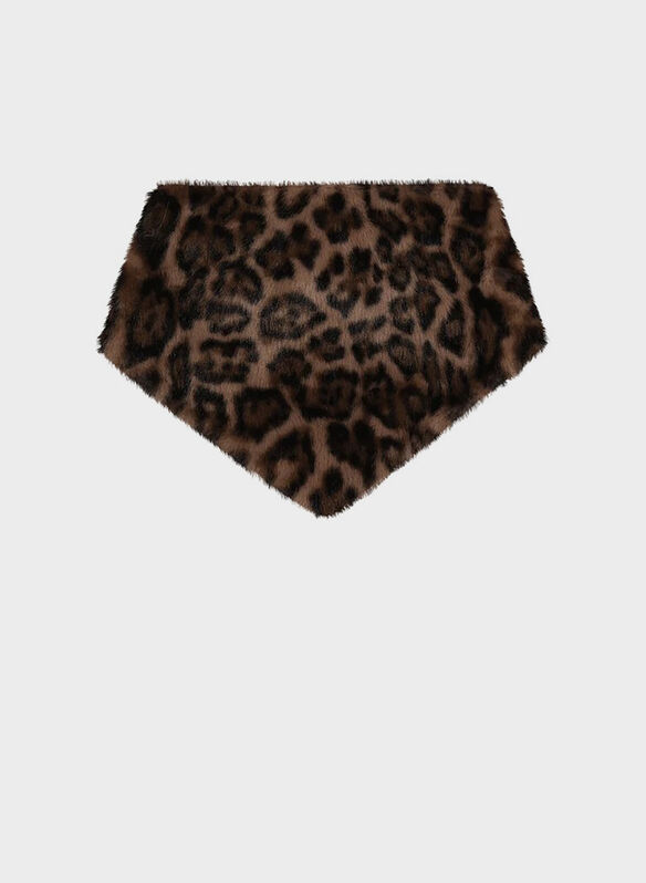 SCALDACOLLO ECOPELLICCIA EILIDH, 0037 PRINT BROWN, medium