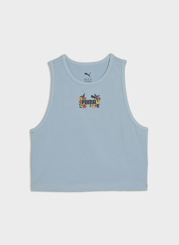 CANOTTA MID 90 CROP RAGAZZA, 47 SEAFOAM, small
