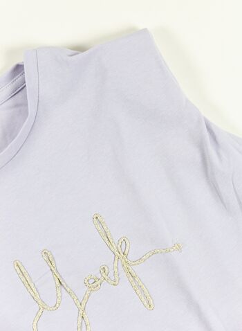 T-SHIRT SMANICATA DYA RAGAZZA, , small