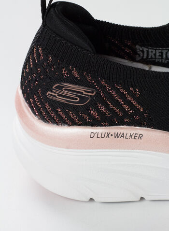 SCARPA D.LUX WALKER SLIP-ON MEMORY FOAM, BKRG BLKPINK, small