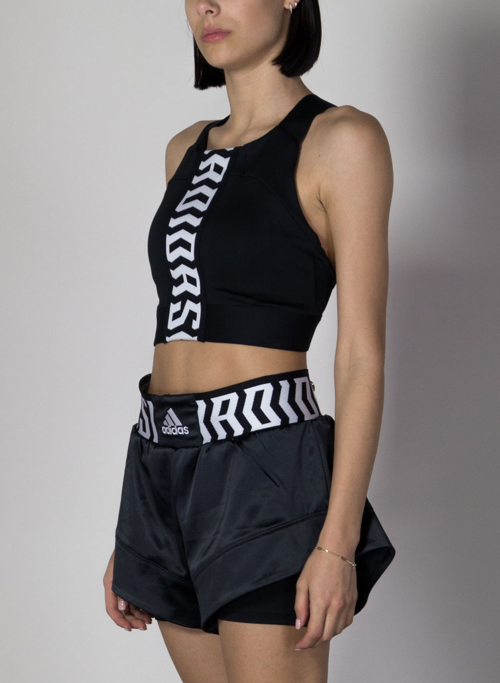 adidas tko crop top