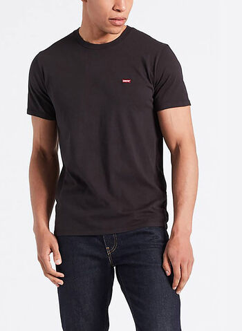 T-SHIRT MICRO LOGO, 0009 BLK, small