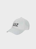 CAPPELLO VISIERA LOGO, M0233 WHT, thumb