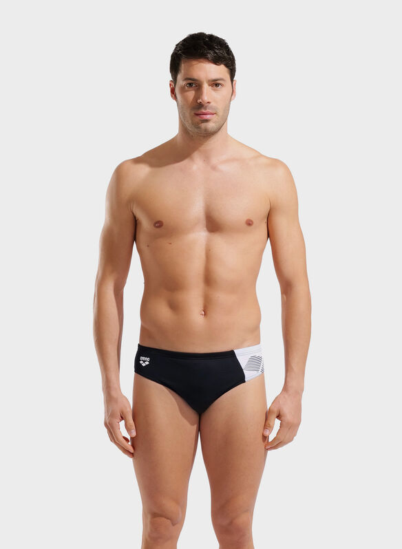 COSTUME PRINTED, 510 BLKWHT, medium