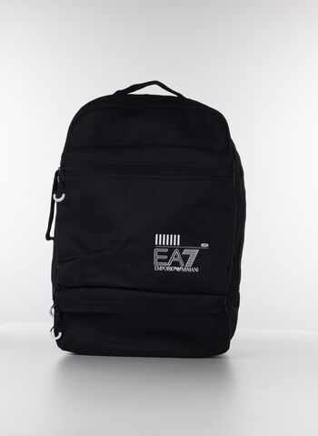 ZAINO DOPPIO ZIP 23L, 02021 BLK, small