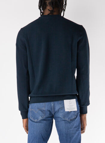 FELPA GIROCOLLO OTTOMAN, 68 NVY, small