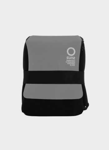 ZAINO NEOPRENE STONE, GREY, small