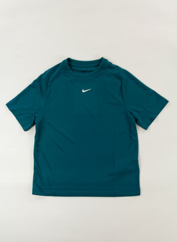 MAGLIA DRI-FIT PERFORMANCE RAGAZZO, 381 PETROLIO, small