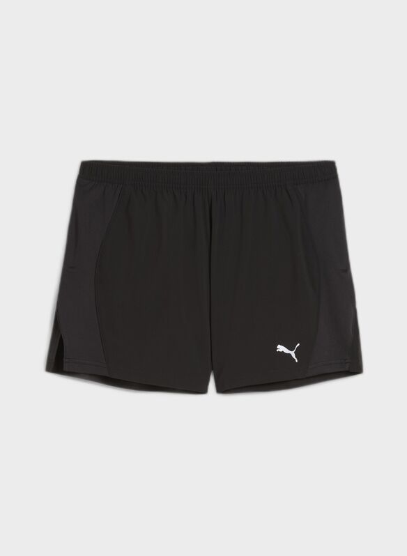 SPLIT SHORT RUN VELOCITY, 01 BLK, medium