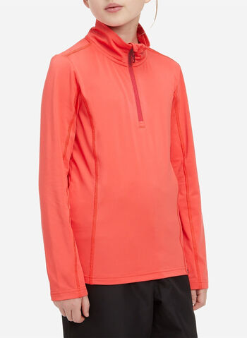 FELPA HERO RAGAZZA, 256 RED, small