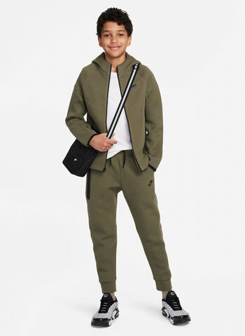 PANTALONE TECH RAGAZZO, 223 OLIVE, small