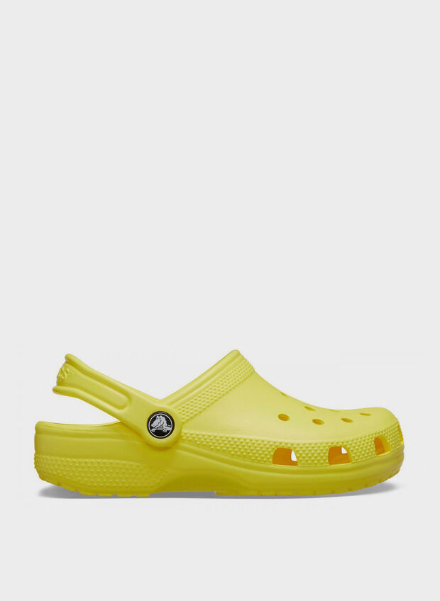SANDALO CLASSIC CLOG JUNIOR, CYYE YEL, large
