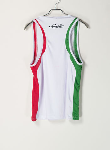 CANOTTIERA BOXE ITALIA UNISEX, 04 WHT, small