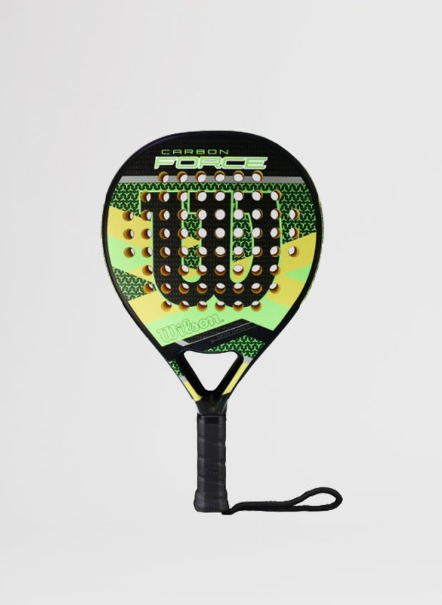 RACCHETTA CARBON FORCE PADDLE, GREENBLK, large