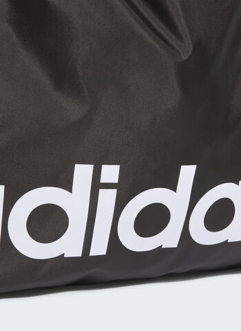 GYM SACK LINEAR UNISEX, BLK, small