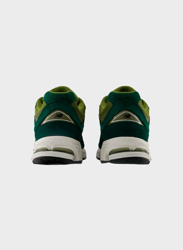 SCARPA 2002R SUEDE MESH, - GREEN, medium