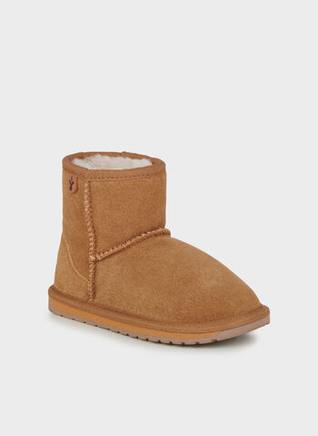 STIVALE WALLABY MINI RAGAZZA, CHESTNUT, small