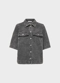 CAMICIA ONLBELLE IN JEANS, MEDIUM GREY DENIM, thumb