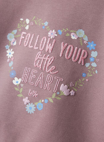 FELPA GIROCOLLO ELDERBERRY BIMBA, ELDERBERRY PINK, small