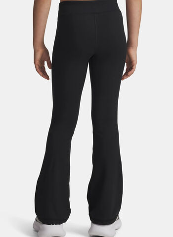 LEGGINGS MOTION FLARE RAGAZZA, 0001 BLK, small