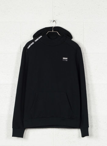 FELPA TASCA MARSUPIO, NERO, small